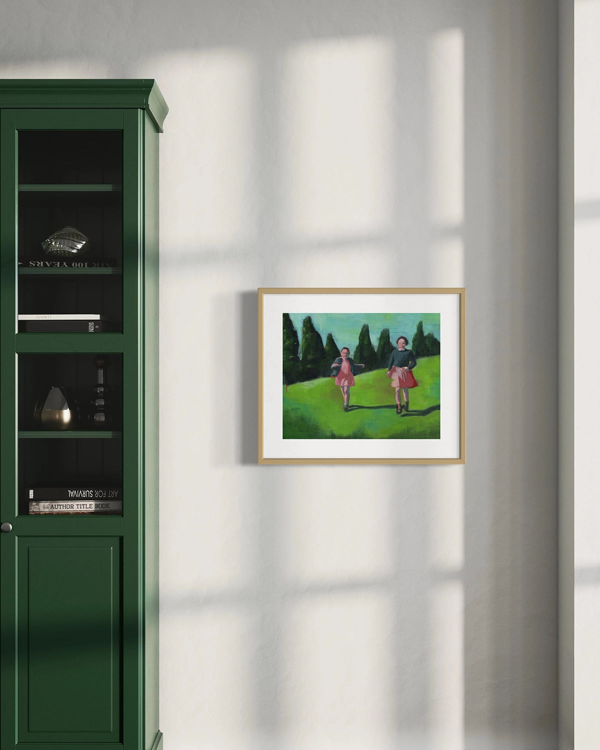 Impression d'art « The Rush »