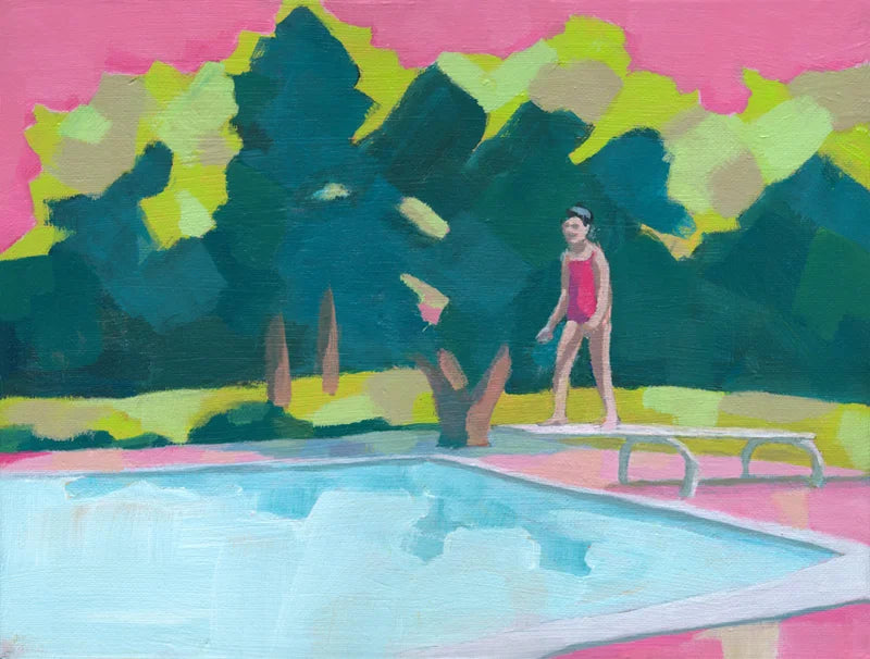 Je suis prêt - Peinture originale