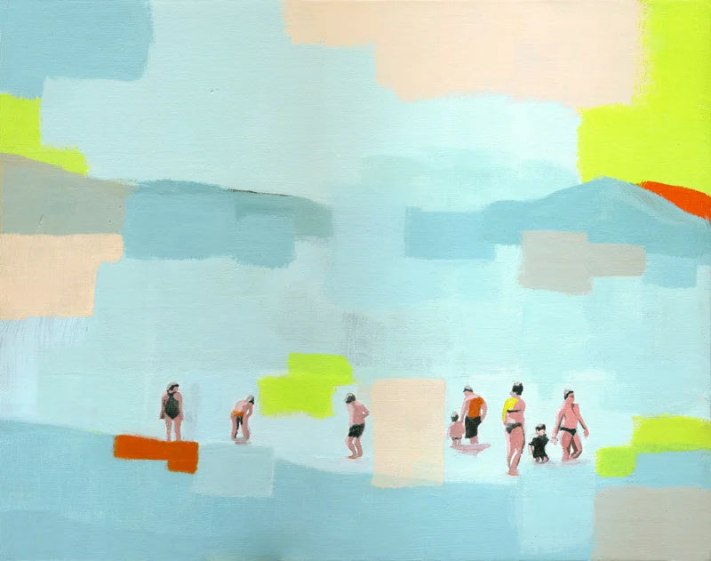 'What's in the Water?' - Original Painting