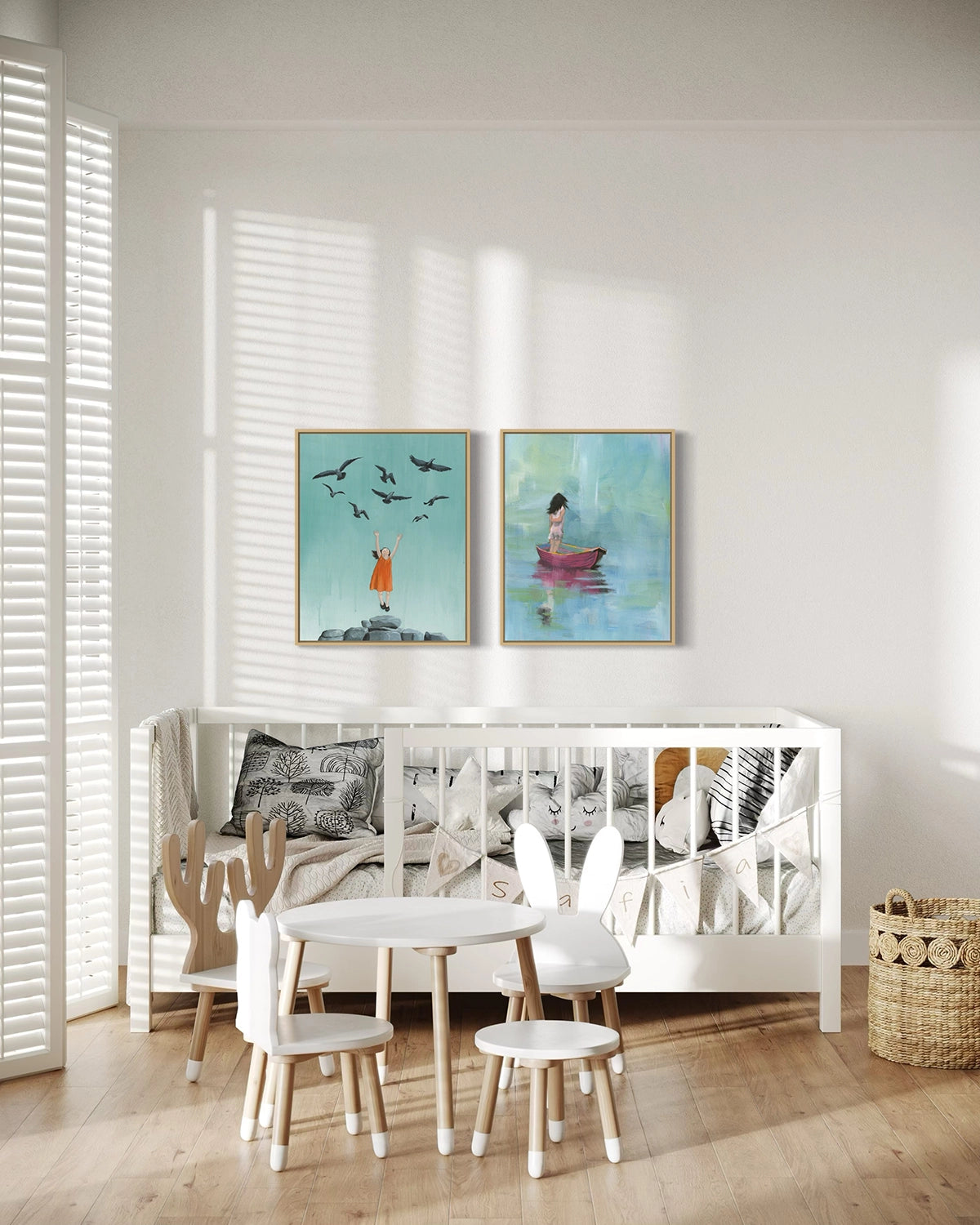 Impression d'art « Un moment »
