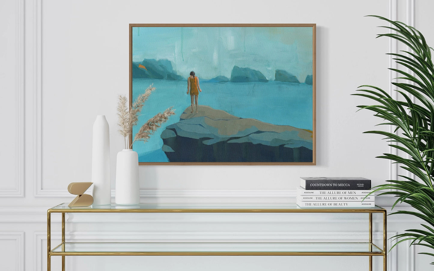 And The River Flows On | Fine Art Print