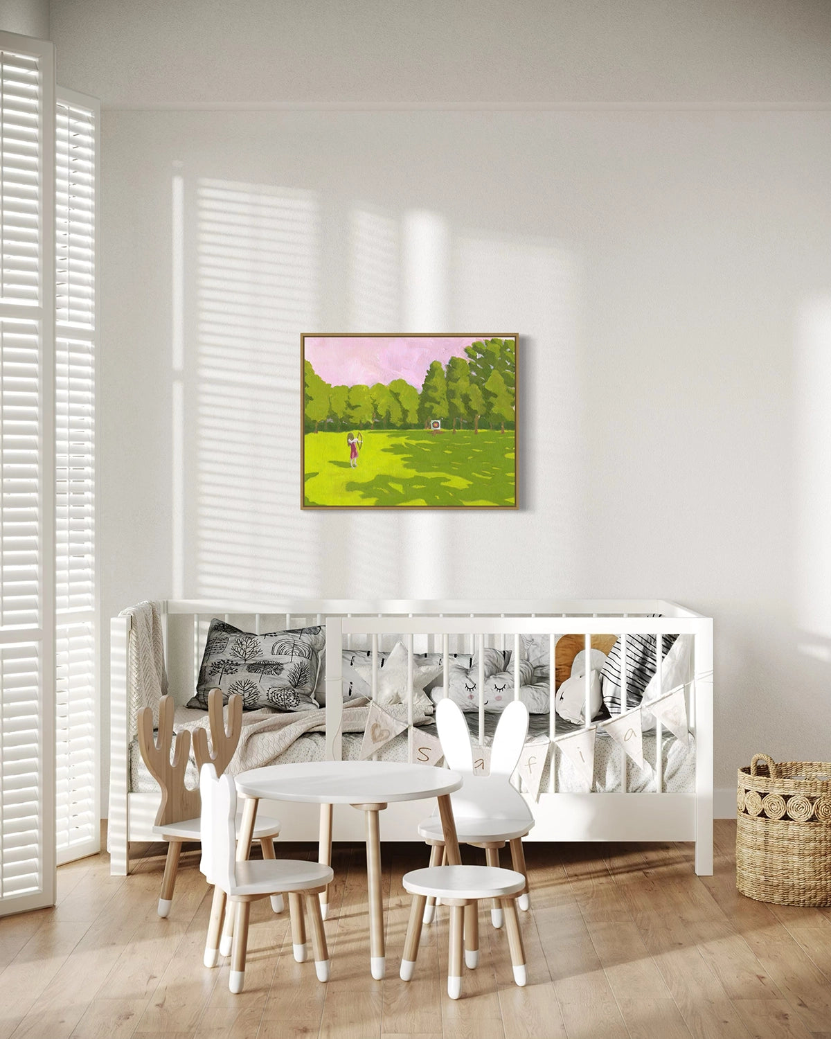 « Tu as ça » Grande impression d'art