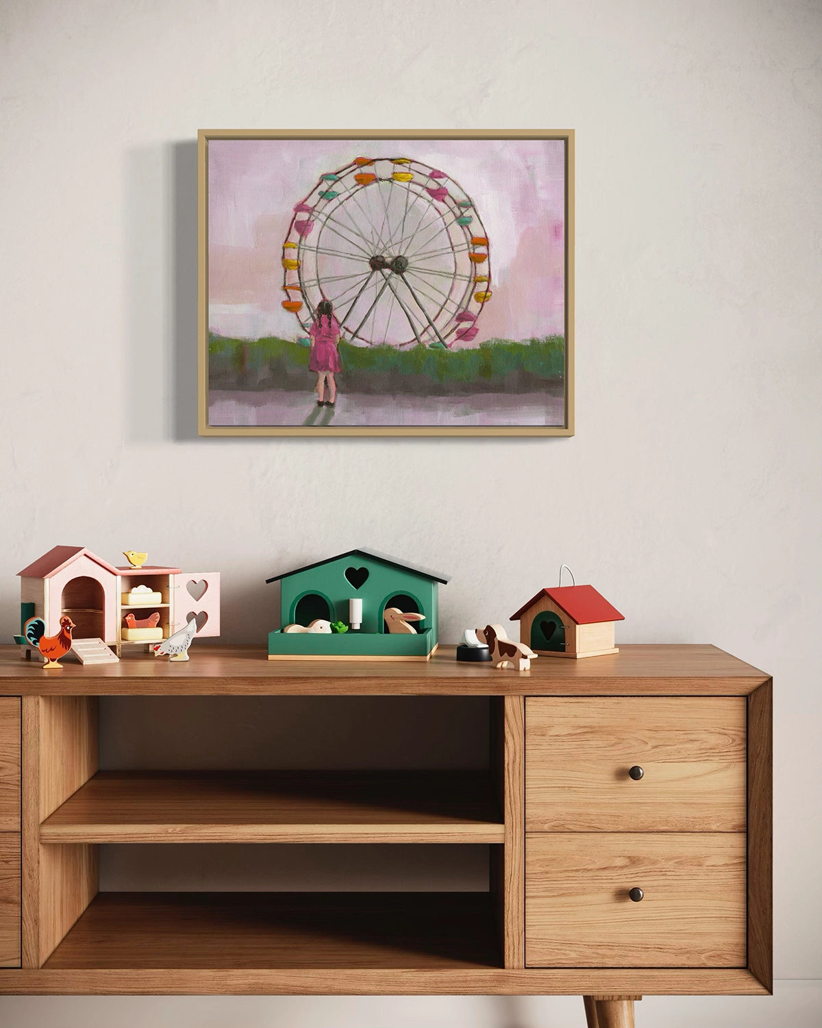 Impression d'art « Wonder »