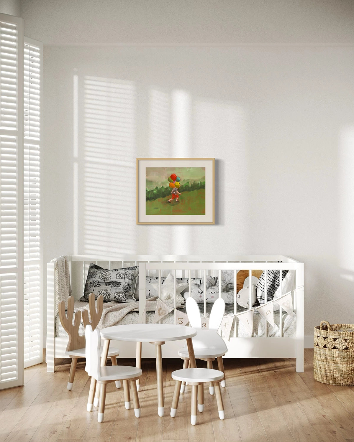 Impression d'art « Getting There »