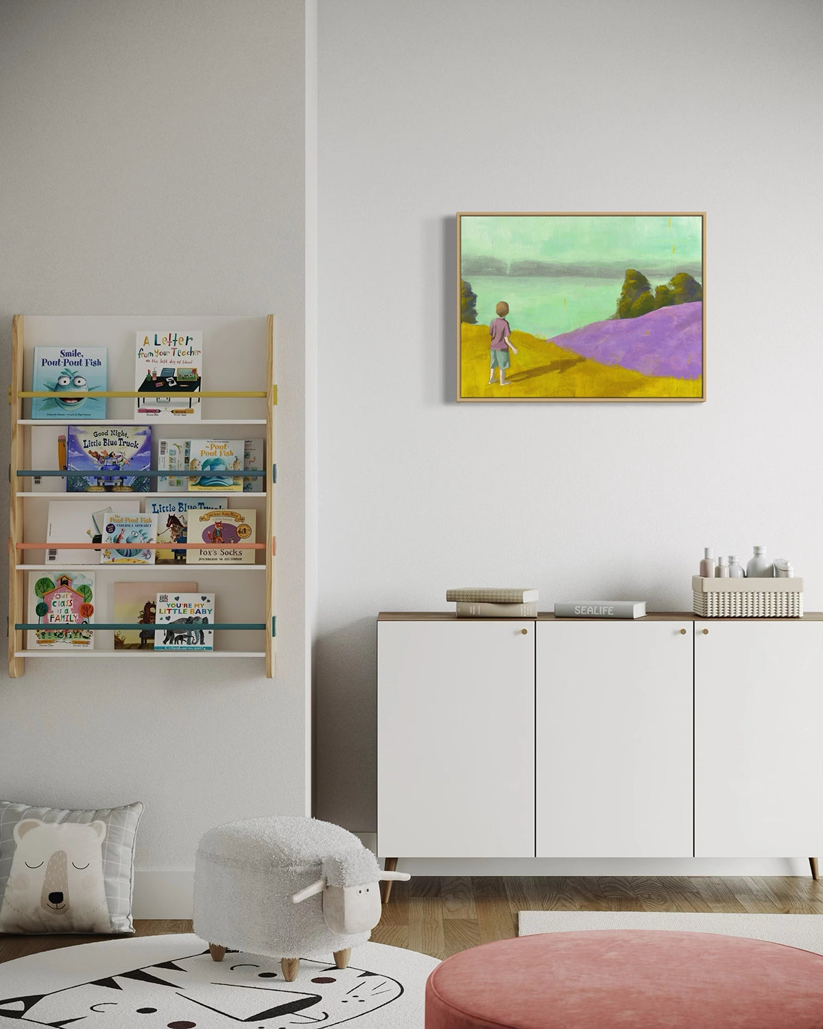 Impression d'art « Clarté »