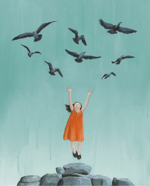 Uplifted - Peinture originale