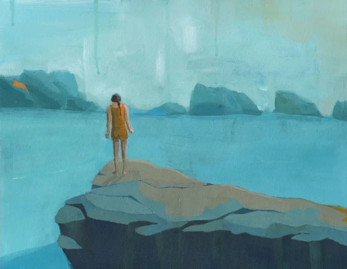 And The River Flows On - Original Painting