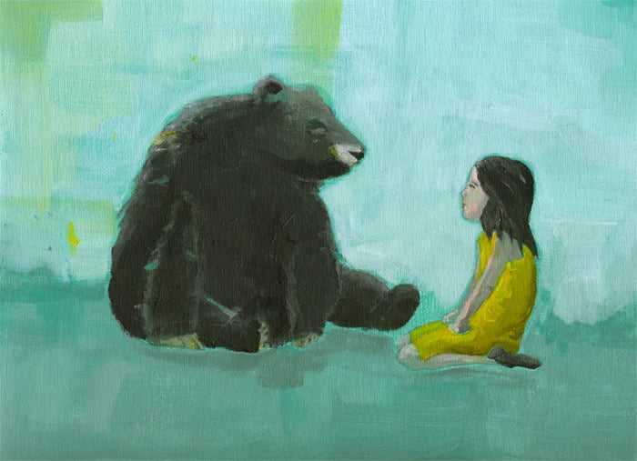 Curiosité - Peinture originale