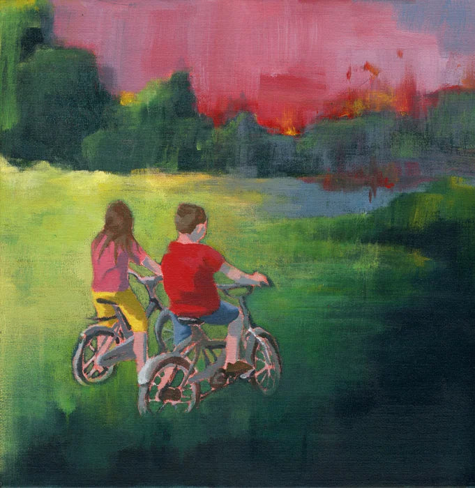 Se rapprocher - Peinture originale