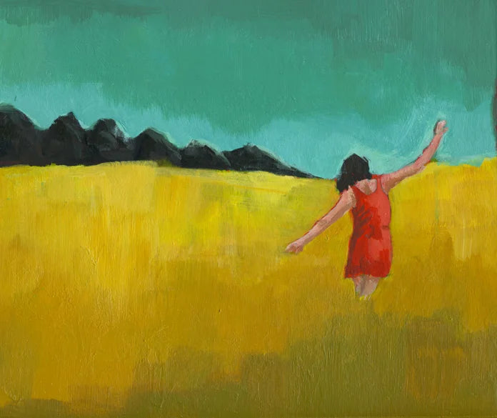 Bonheur - Peinture originale