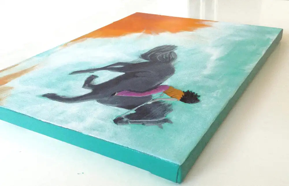 Rise Above - Peinture originale