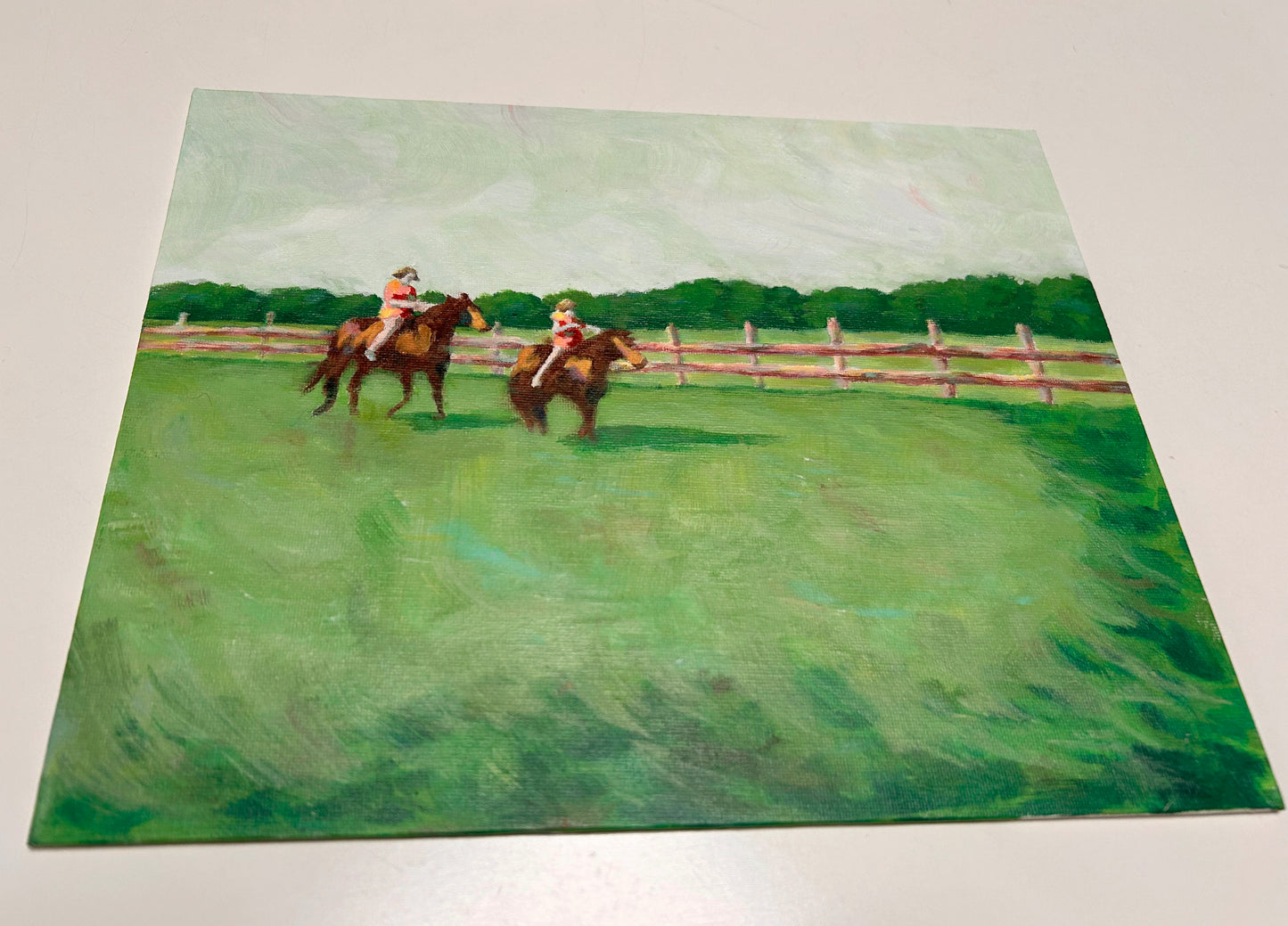 Riders in Reverie - Original Painting