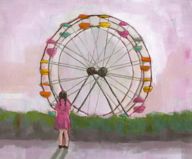 Wonder - Original Painting