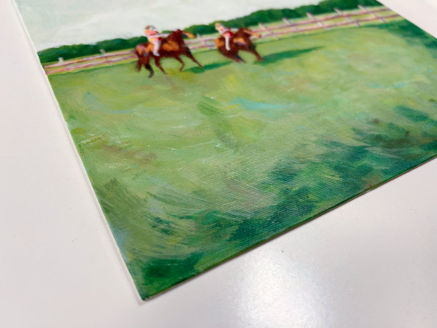Riders in Reverie - Original Painting