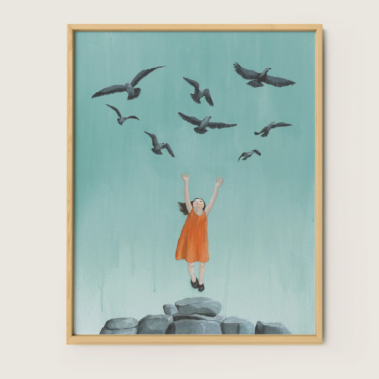 Uplifted - Fine Art Print