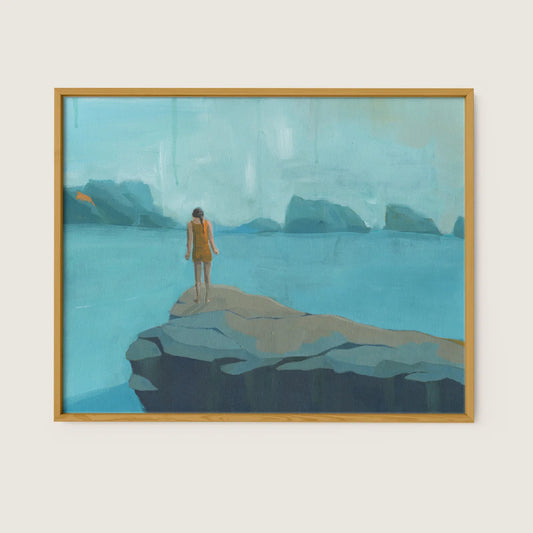 And The River Flows On | Fine Art Print