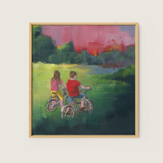 "Getting Close" Fine Art Print