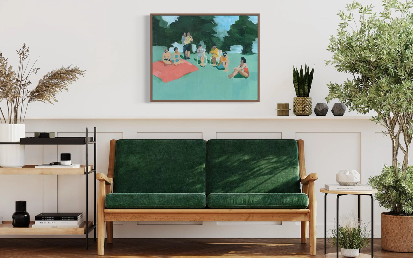 "Our People" Large Art Print