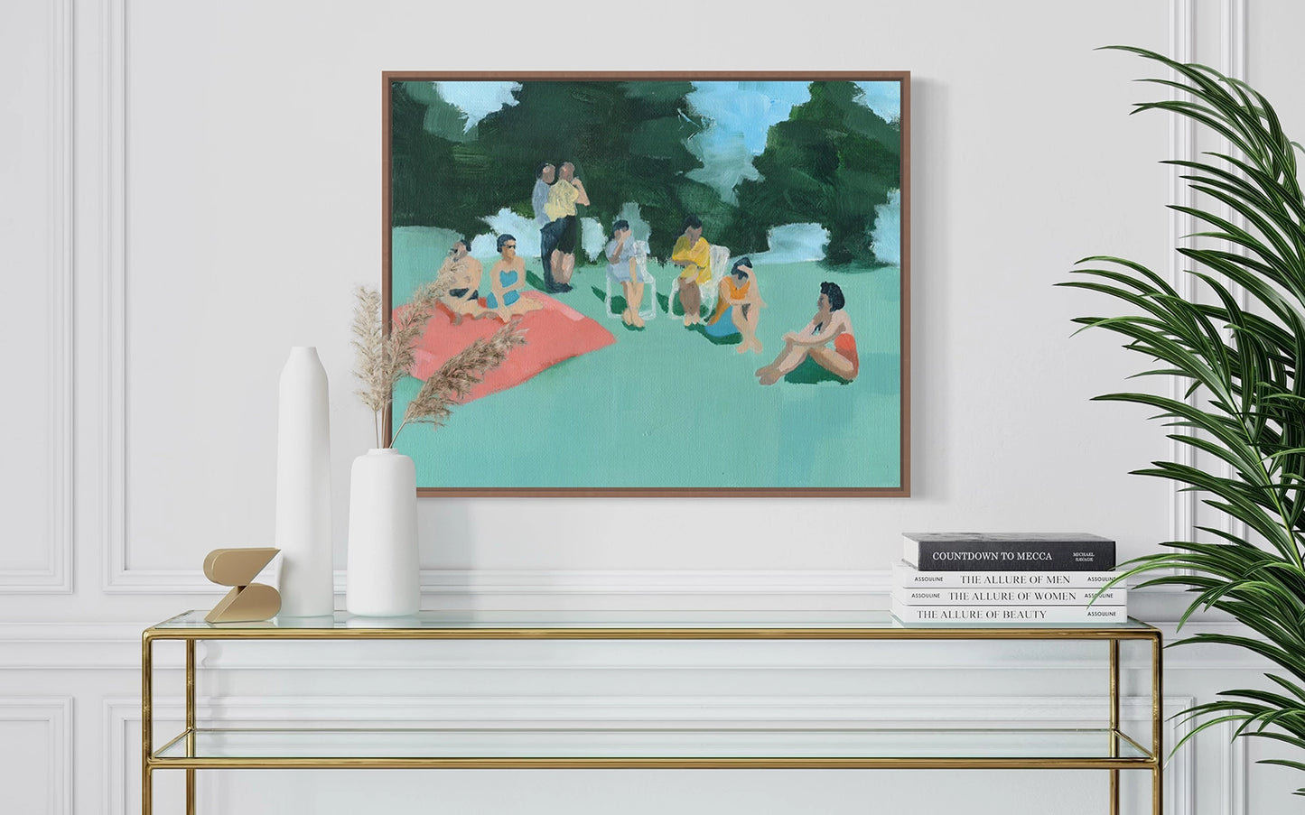 "Our People" Large Art Print