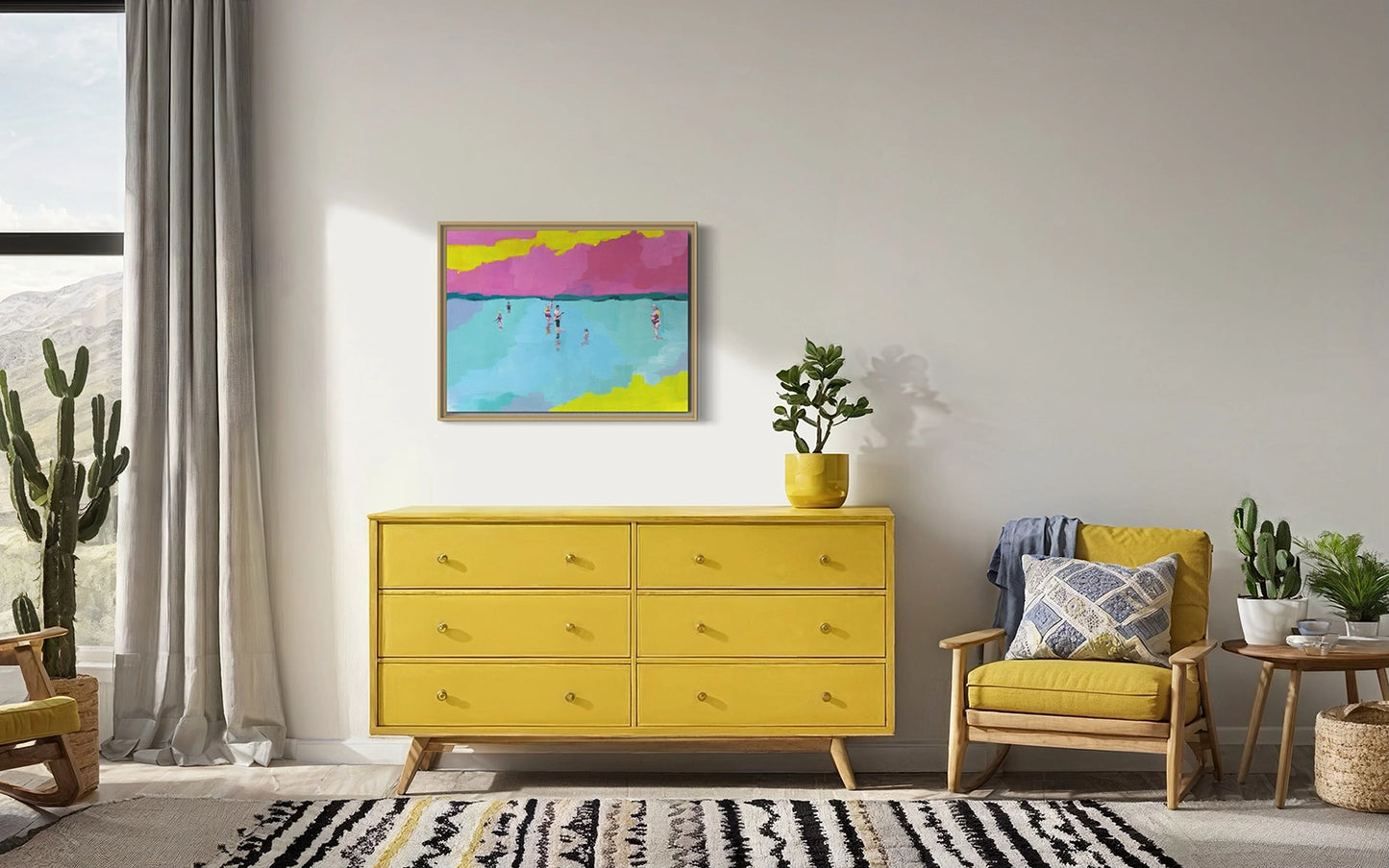 "Summer" Fine Art Print
