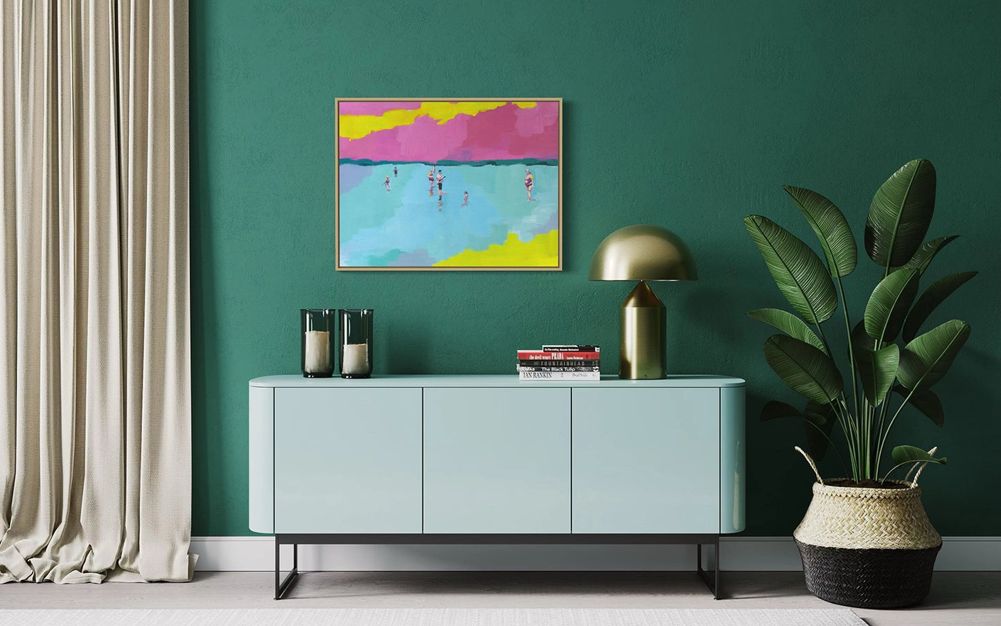 "Summer" Fine Art Print