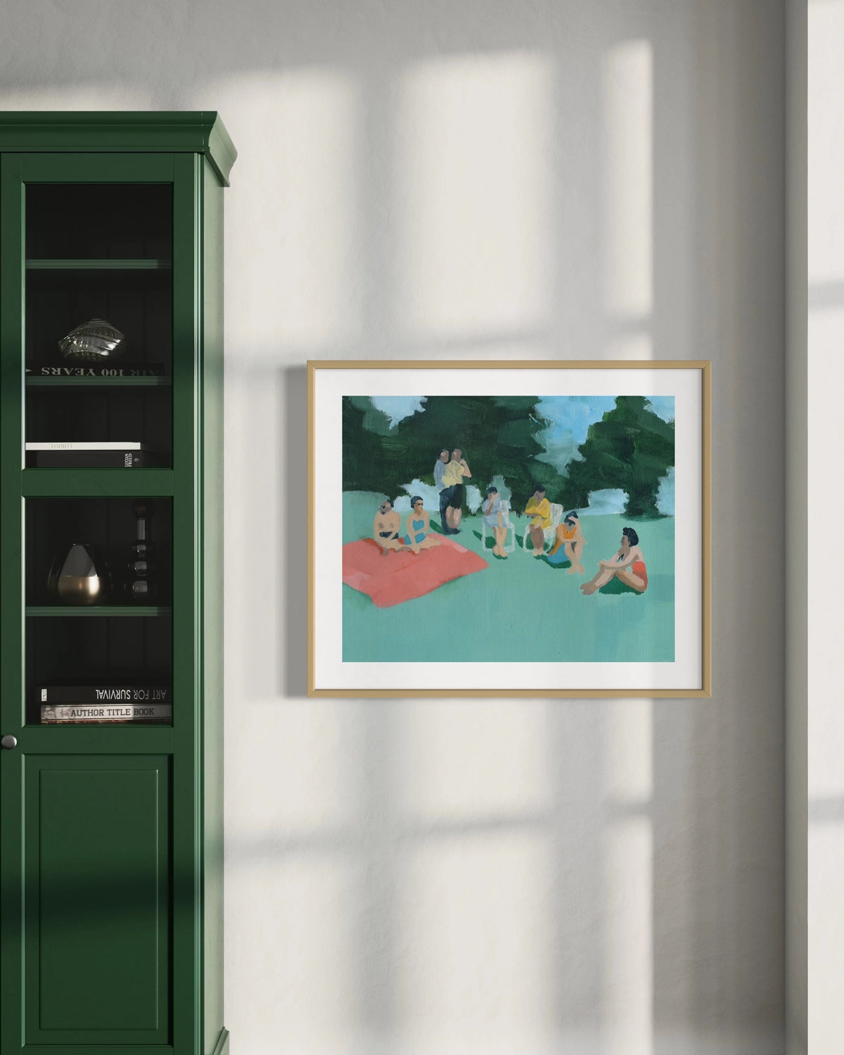 "Our People" Large Art Print