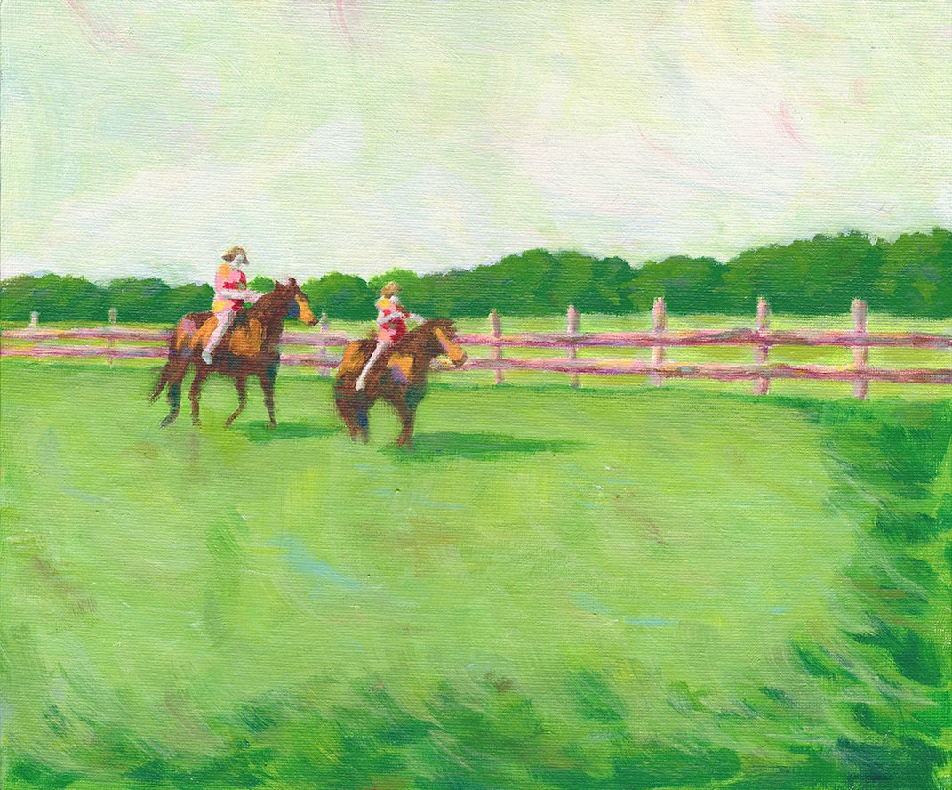 Riders in Reverie - Original Painting