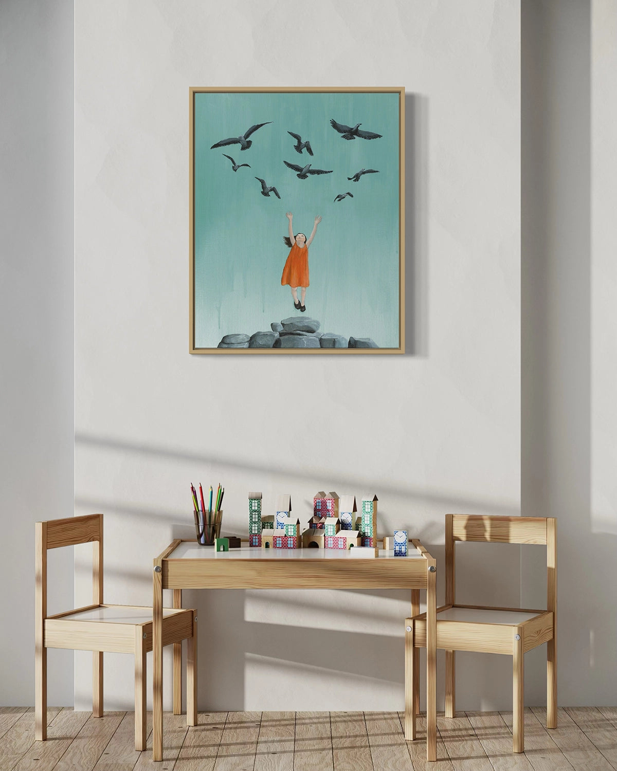 Uplifted - Fine Art Print