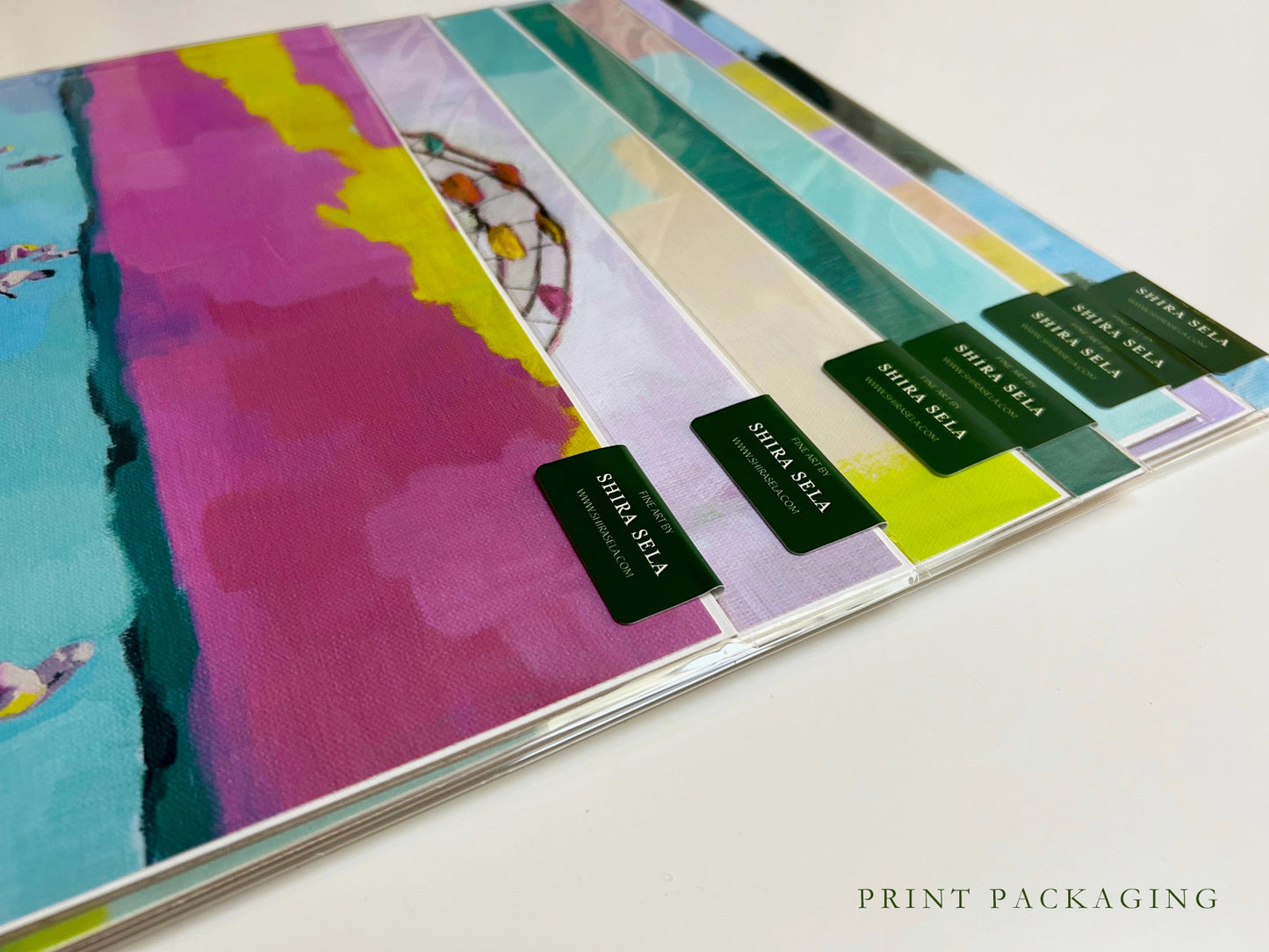 Impression sur toile « Bonheur » | Vente en gros