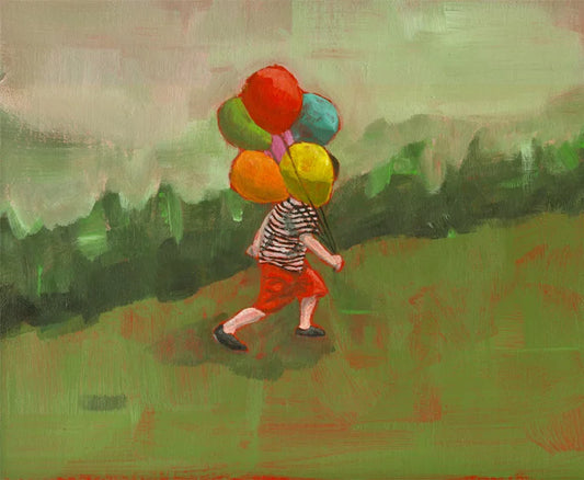 Getting There - Original Painting