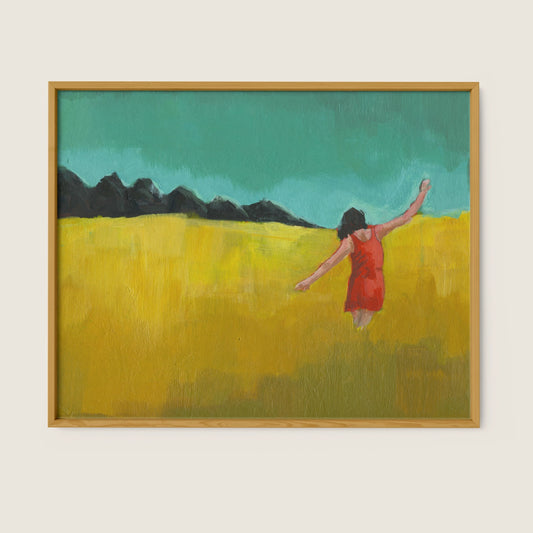 Happiness - Fine Art Print