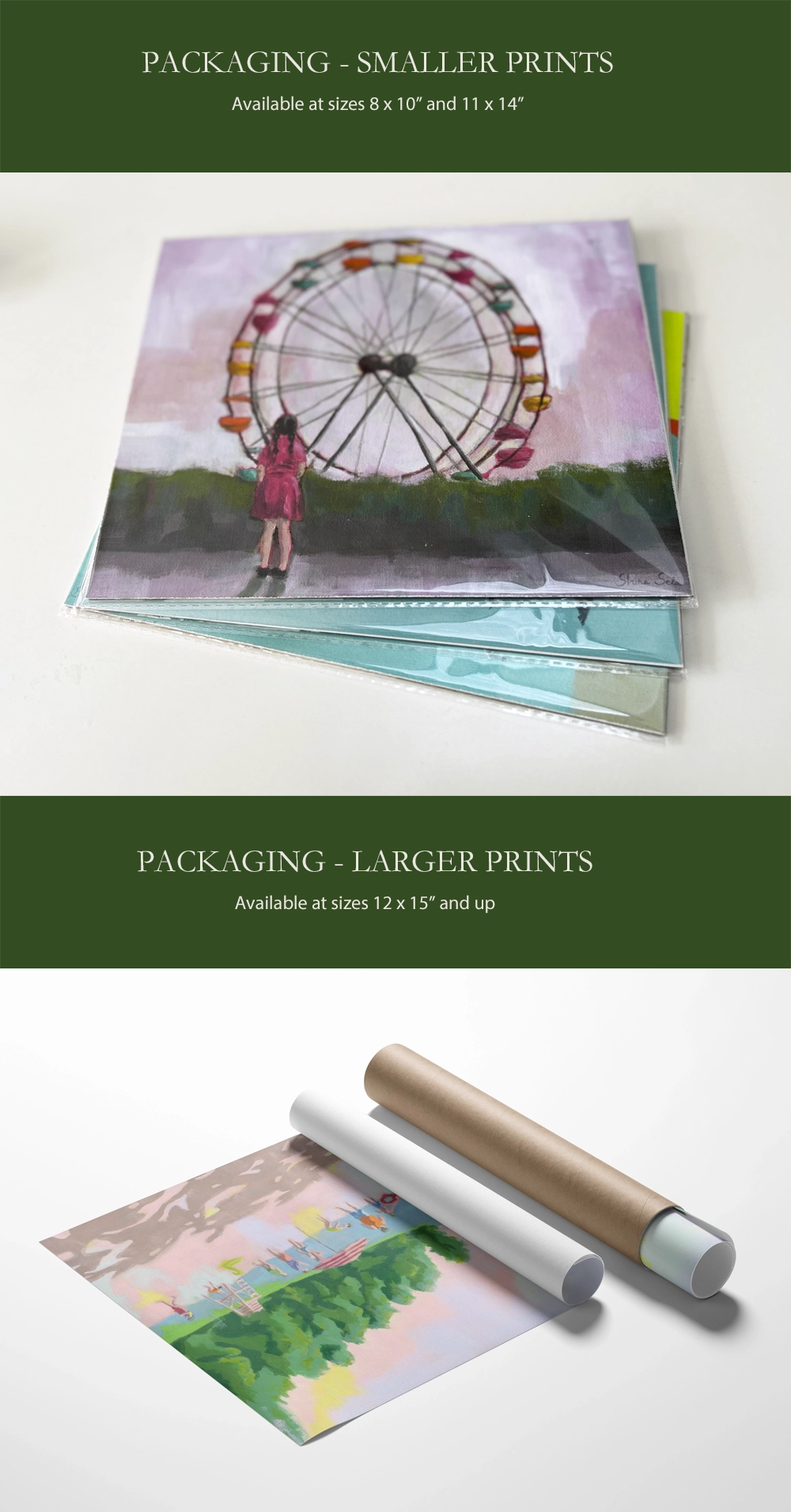 Impression d'art « Apprendre à me connaître »